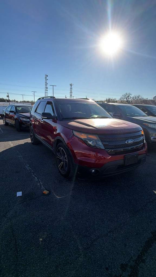 2013 Ford Explorer